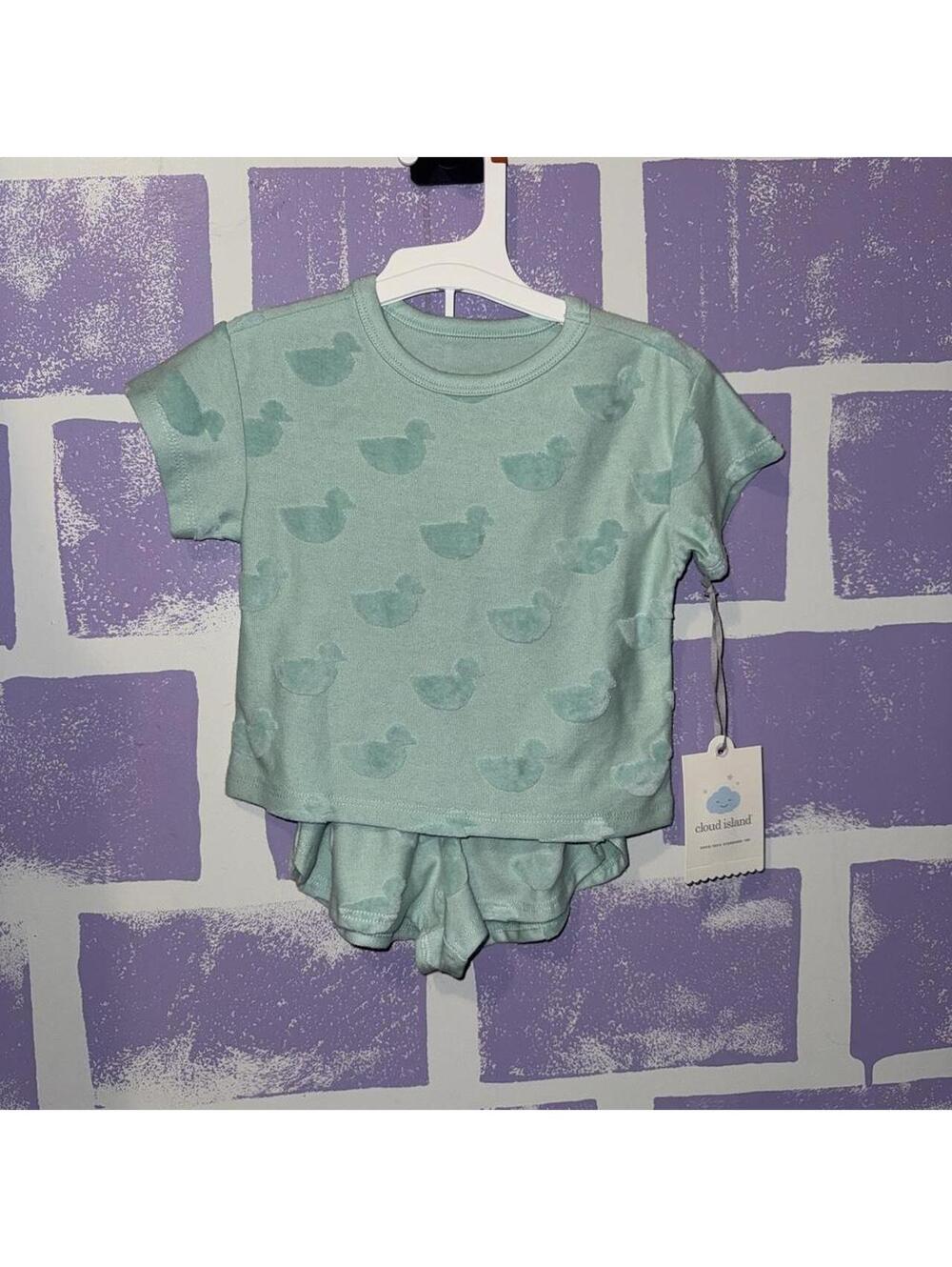 Cloud Island Kid's Blue and Green Bundl